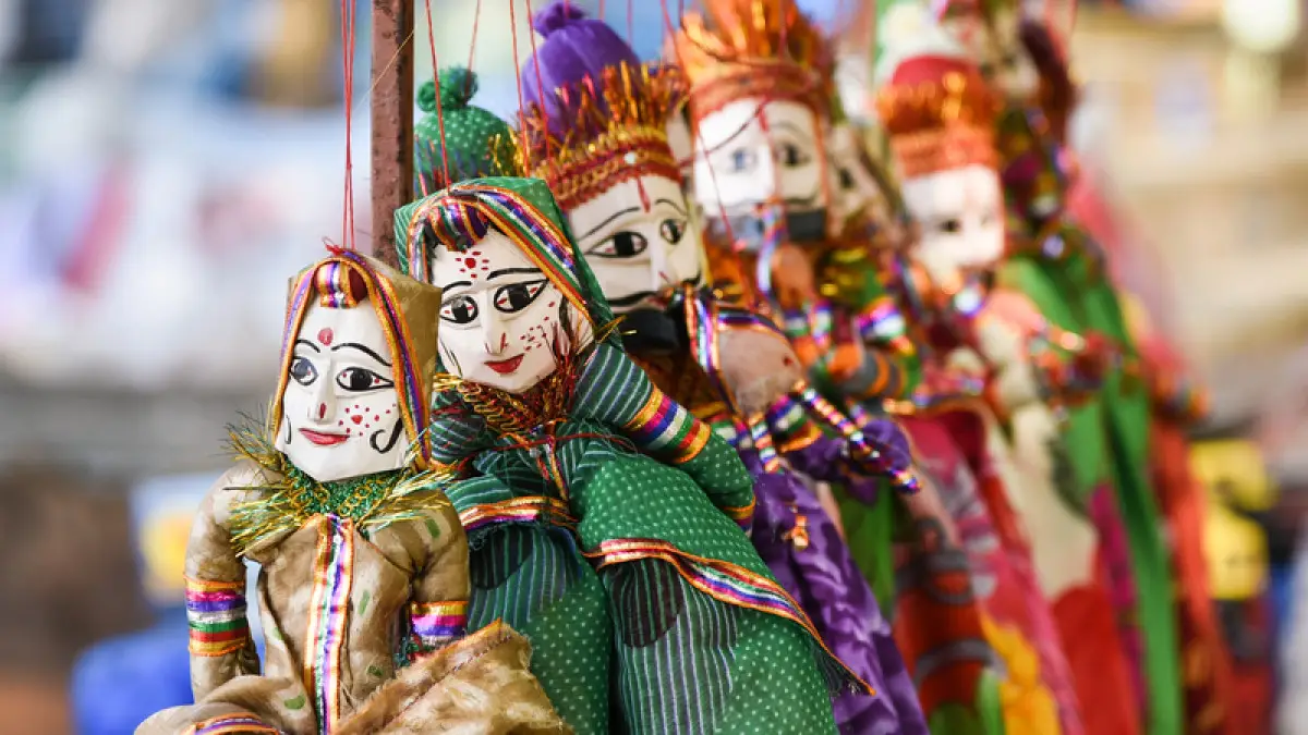 You are currently viewing Rajasthani puppet Artists