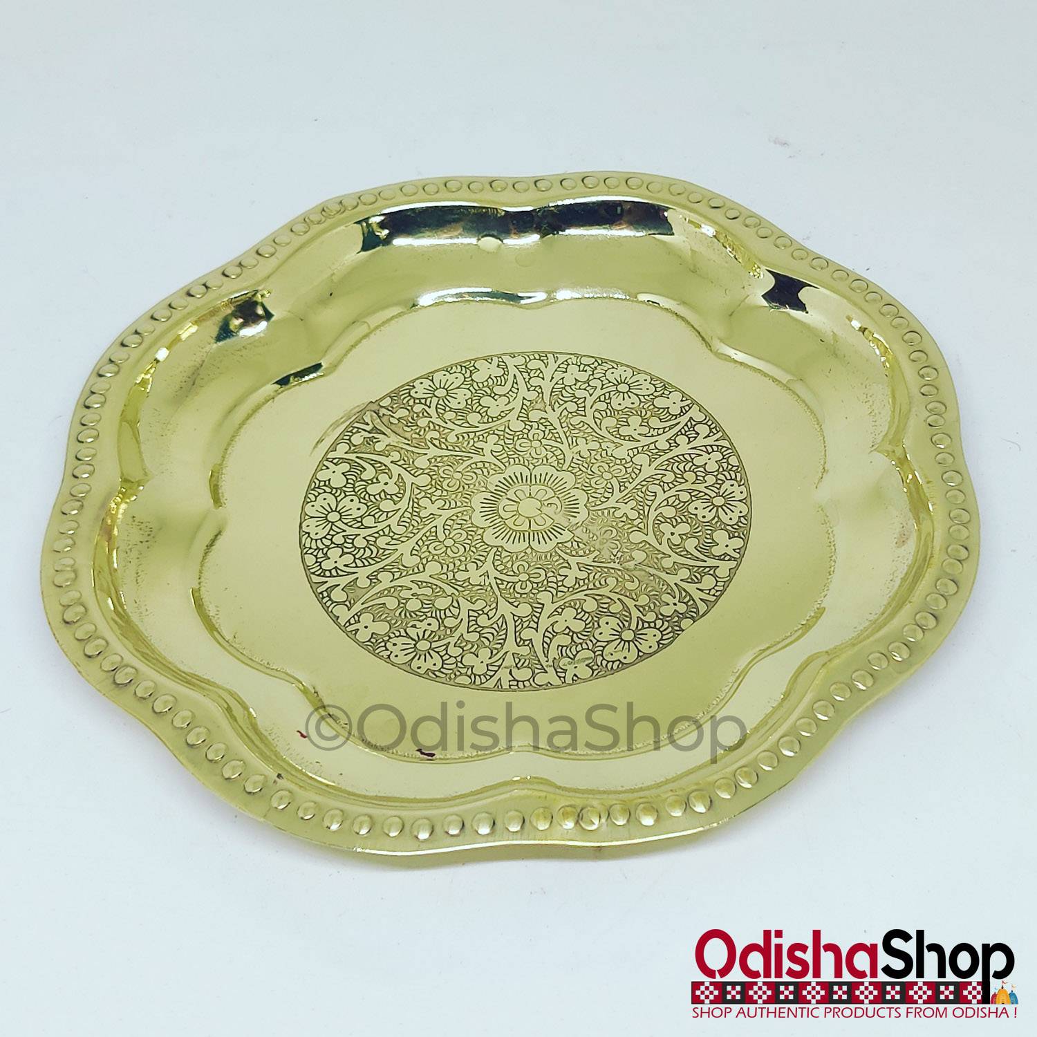 You are currently viewing Brass Puja Plate for Home Worship