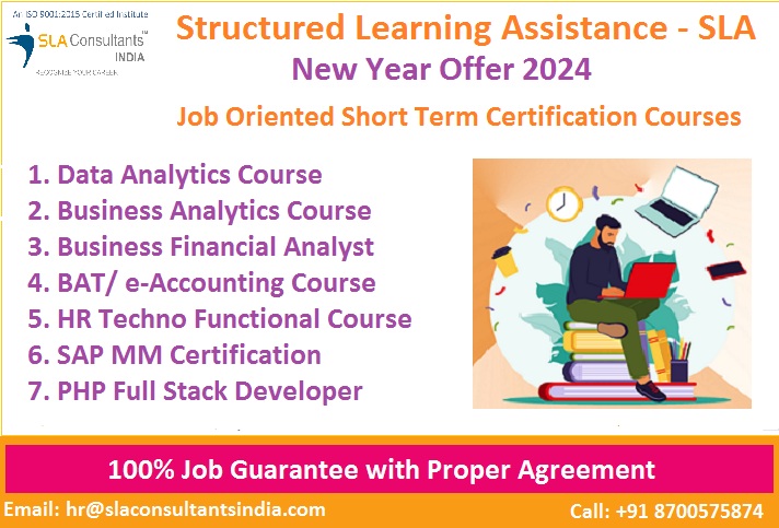 You are currently viewing Advanced Data Analyst Training Course, [100% Placement, Learn New Skill of ’24] Offer, Free Python and Tableau Course, No.1 Microsoft Certification Institute,
