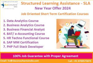 Read more about the article MIS Course in Delhi, Excel Certification in Noida, VBA Macros Training in Ghaziabad, Python Certification in Gurgaon, Data Analyst Institute in Delhi NCR, [100% Job, Learn New Skill of ’24] by SLA Consultants,
