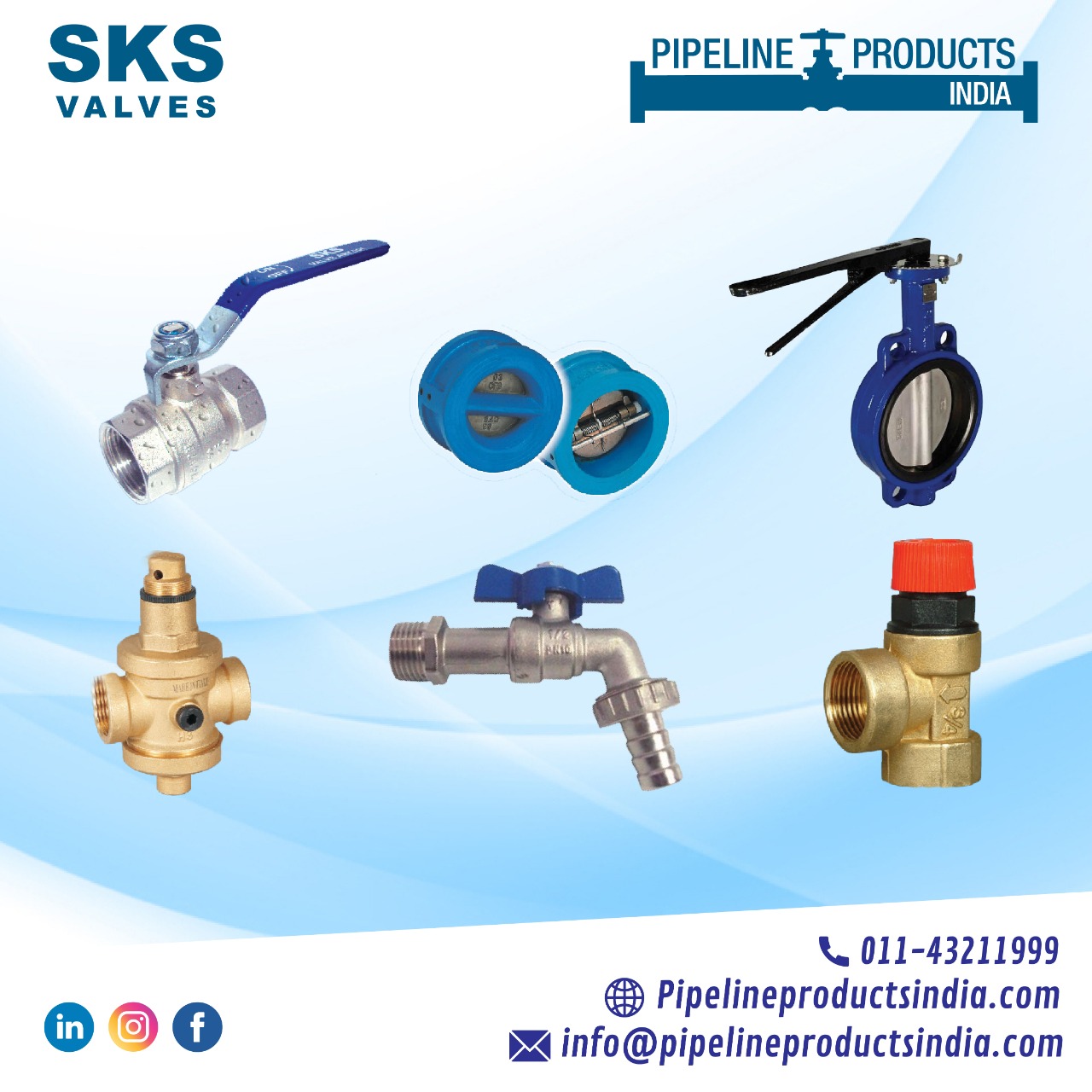 You are currently viewing Valves Dealer in Delhi, Ball Valve, Check Valve, Butterfly, Balancing Valves