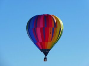 Read more about the article Take A Hot Air Balloon Ride in Pushkar